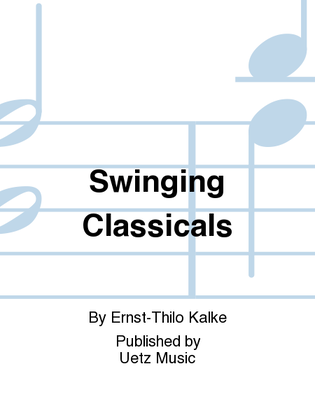 Book cover for Swinging Classicals