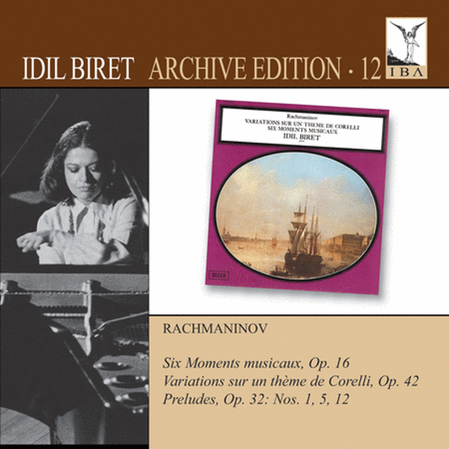 Volume 12: Idil Biret Archive Edition image number null