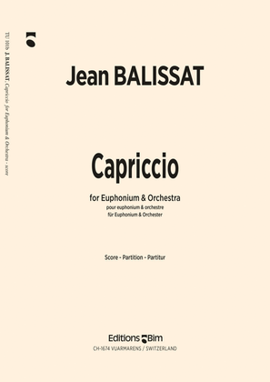 Book cover for Capriccio