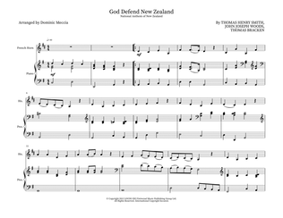 Book cover for God Defend New Zealand