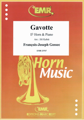 Book cover for Gavotte