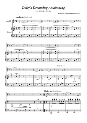 "Dolly's Dreaming Awakening" Tenor Sax & Piano