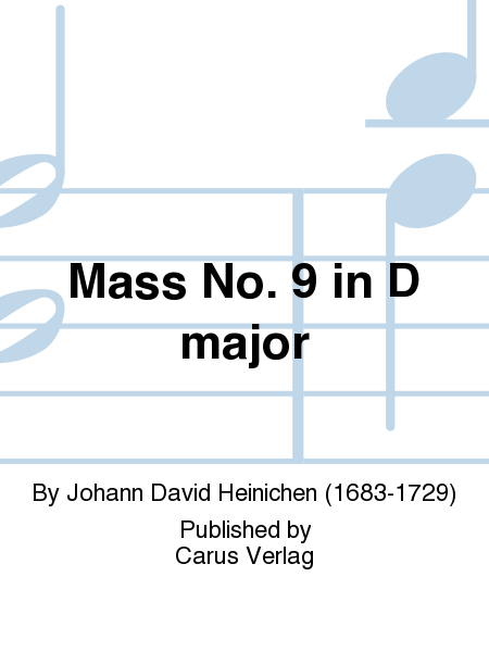 Mass No. 9 in D major