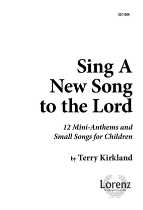 Book cover for Sing a New Song to the Lord