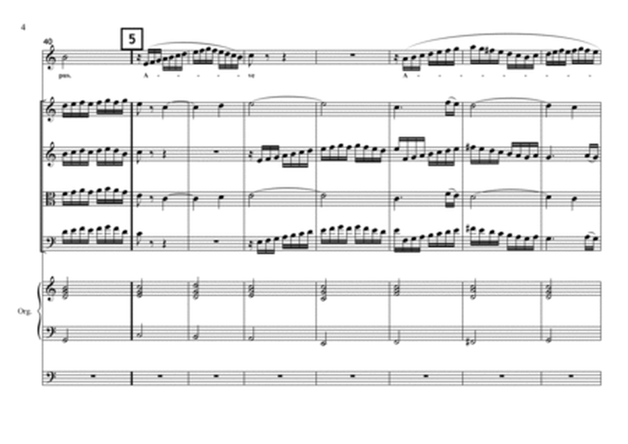 Ave verum corpus for soprano,string quartet and organ image number null