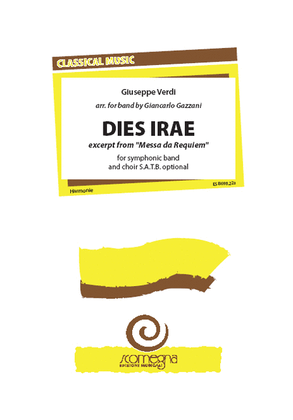 Book cover for Dies Irae, Excerpts From "Requiem"