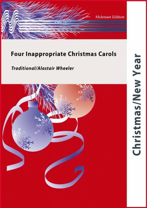 Book cover for Four Inappropriate Christmas Carols