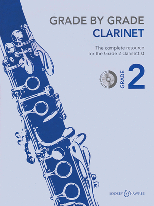 Book cover for Grade by Grade - Clarinet (Grade 2)