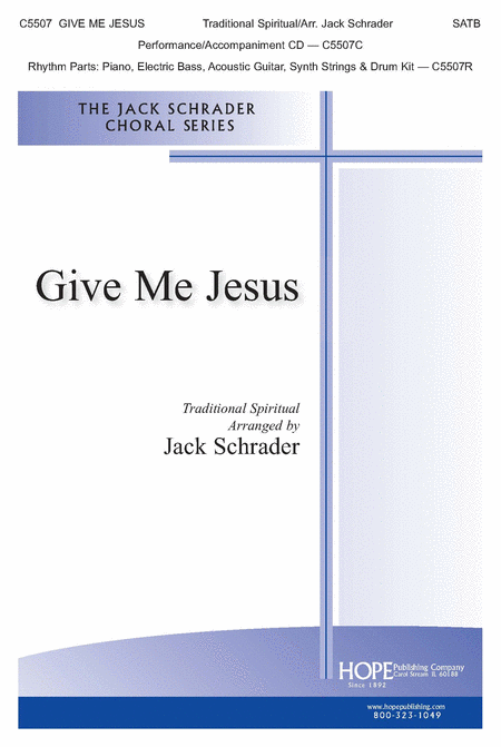 Give Me Jesus