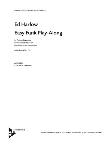 Easy Funk Play-Along