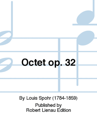 Book cover for Octet Op. 32