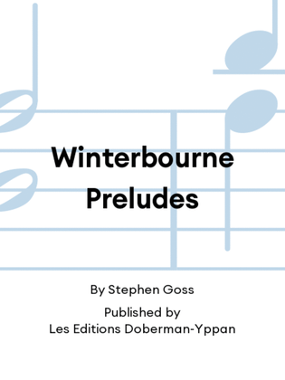 Book cover for Winterbourne Preludes