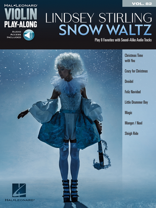 Book cover for Lindsey Stirling – Snow Waltz