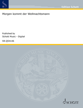 Book cover for Morgen kommt der Weihnachtsmann