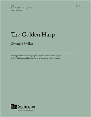 Book cover for The Golden Harp (Piano/Choral Score)