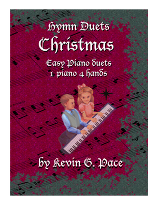 Book cover for Hymn Duets - Christmas: One piano, four hands