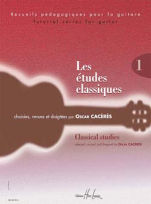 Book cover for Les etudes classiques - Volume 1