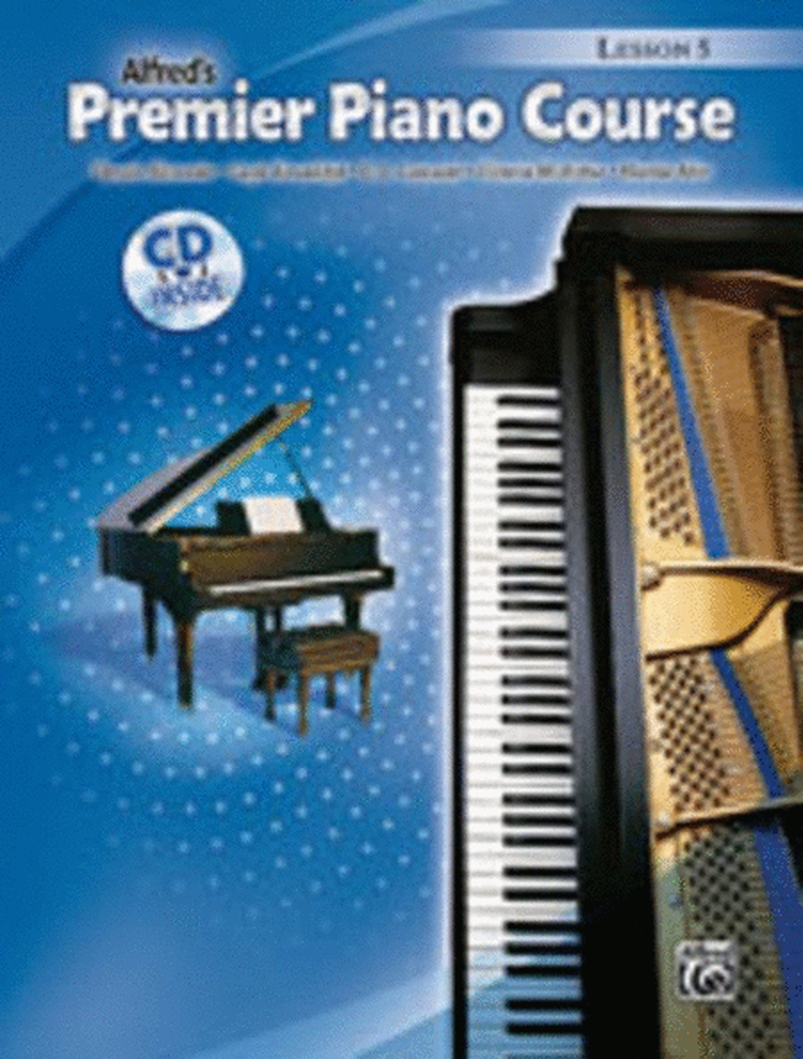 Premier Piano Course Lesson Level 5 Book/CD