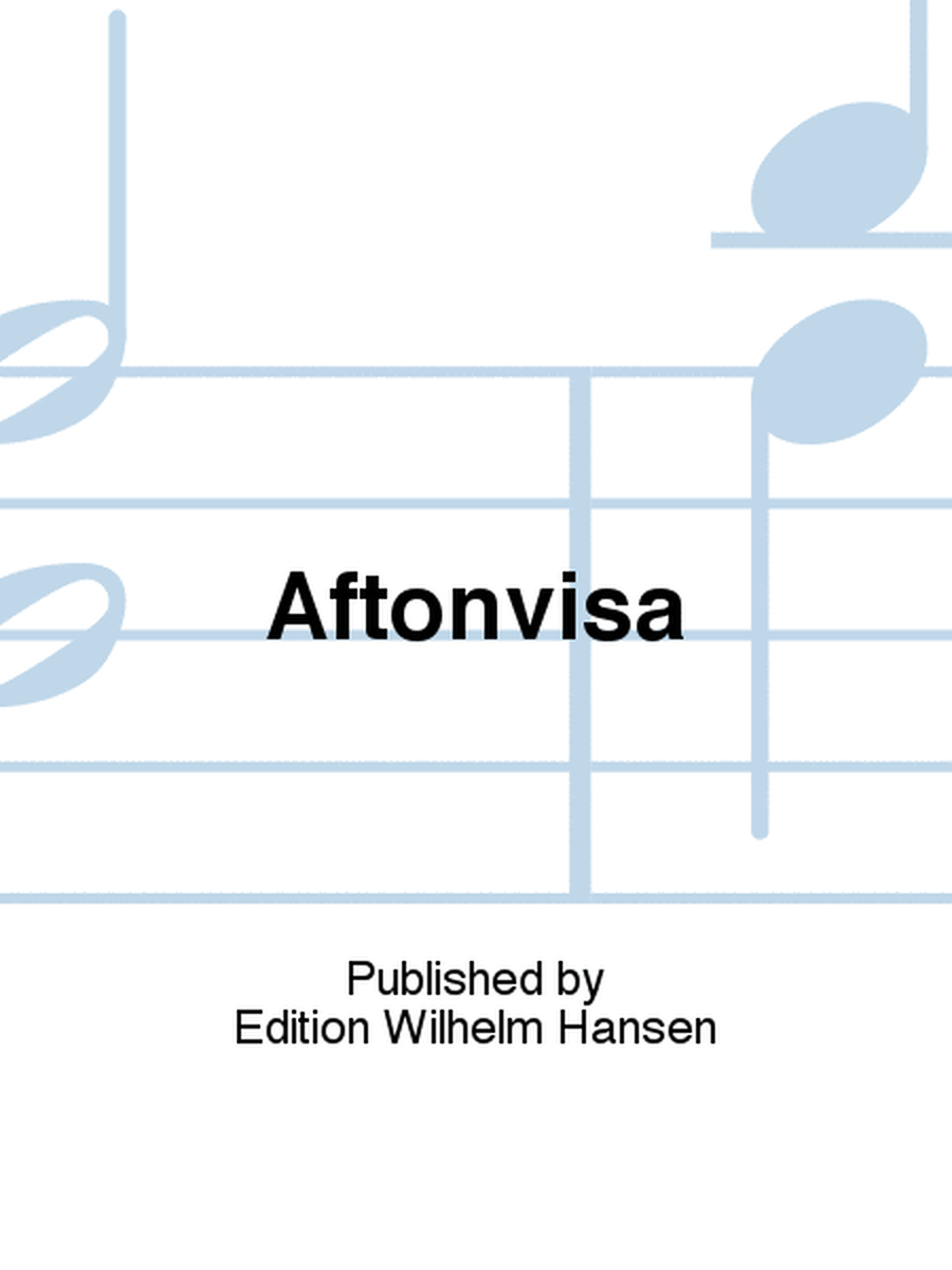 Aftonvisa