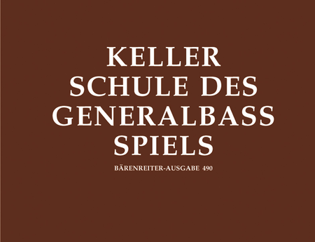 Schule des Generalba spiels