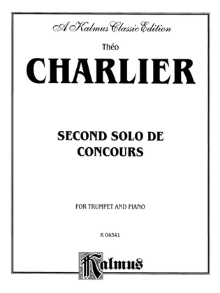 Book cover for Charlier: Second Solo de Concours