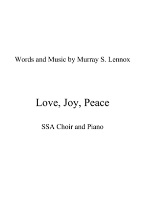 Love, Joy, Peace