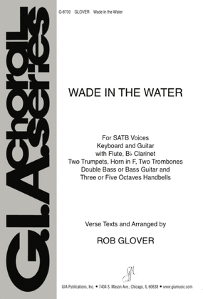 Book cover for Wade in the Water - Full Score and Parts