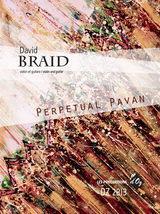 Book cover for Perpetual Pavan