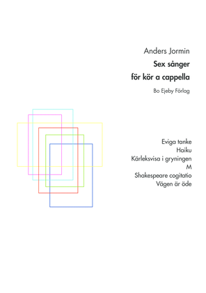 Book cover for Sex sånger