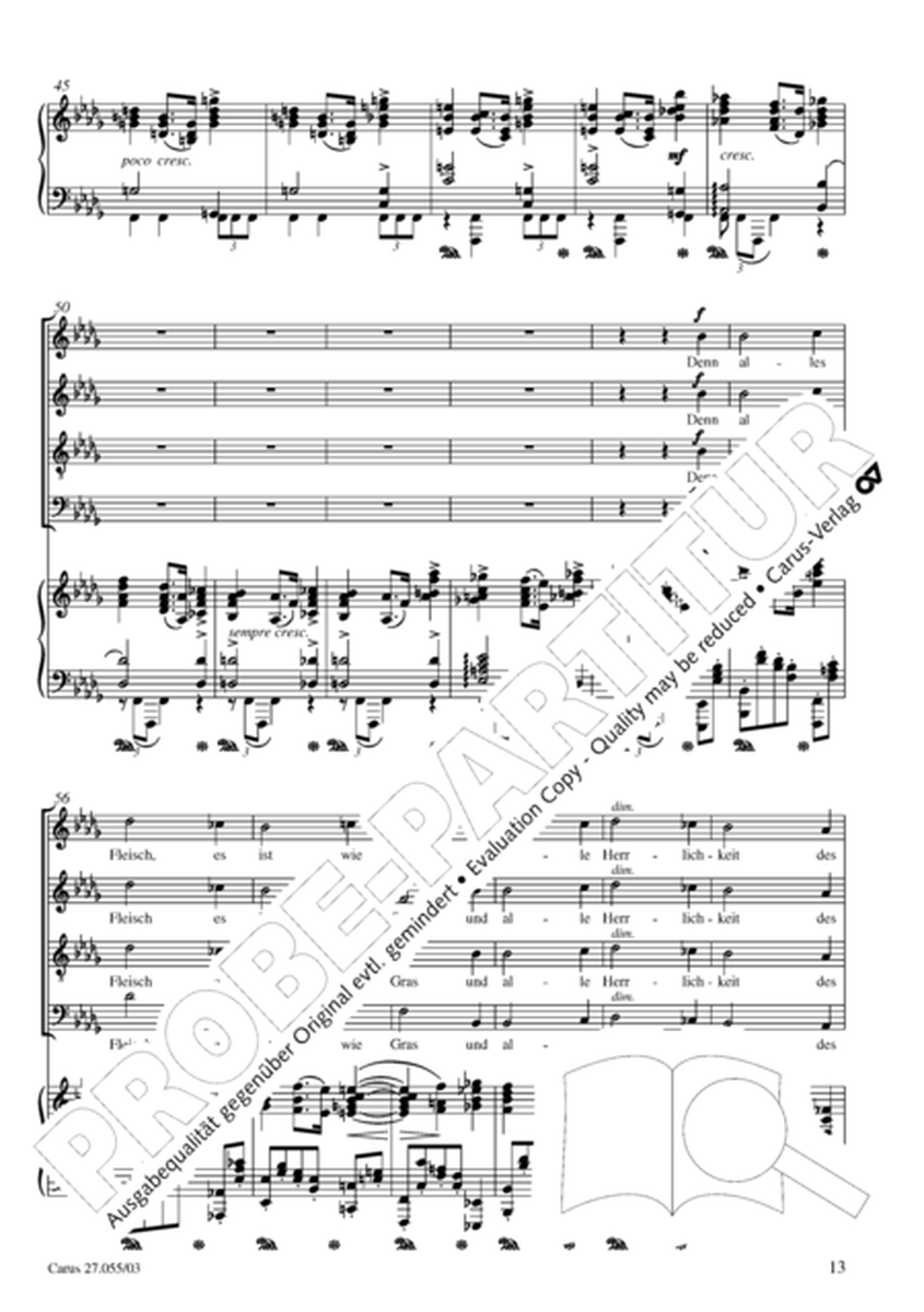 Ein Deutsches Requiem (German Requiem) image number null