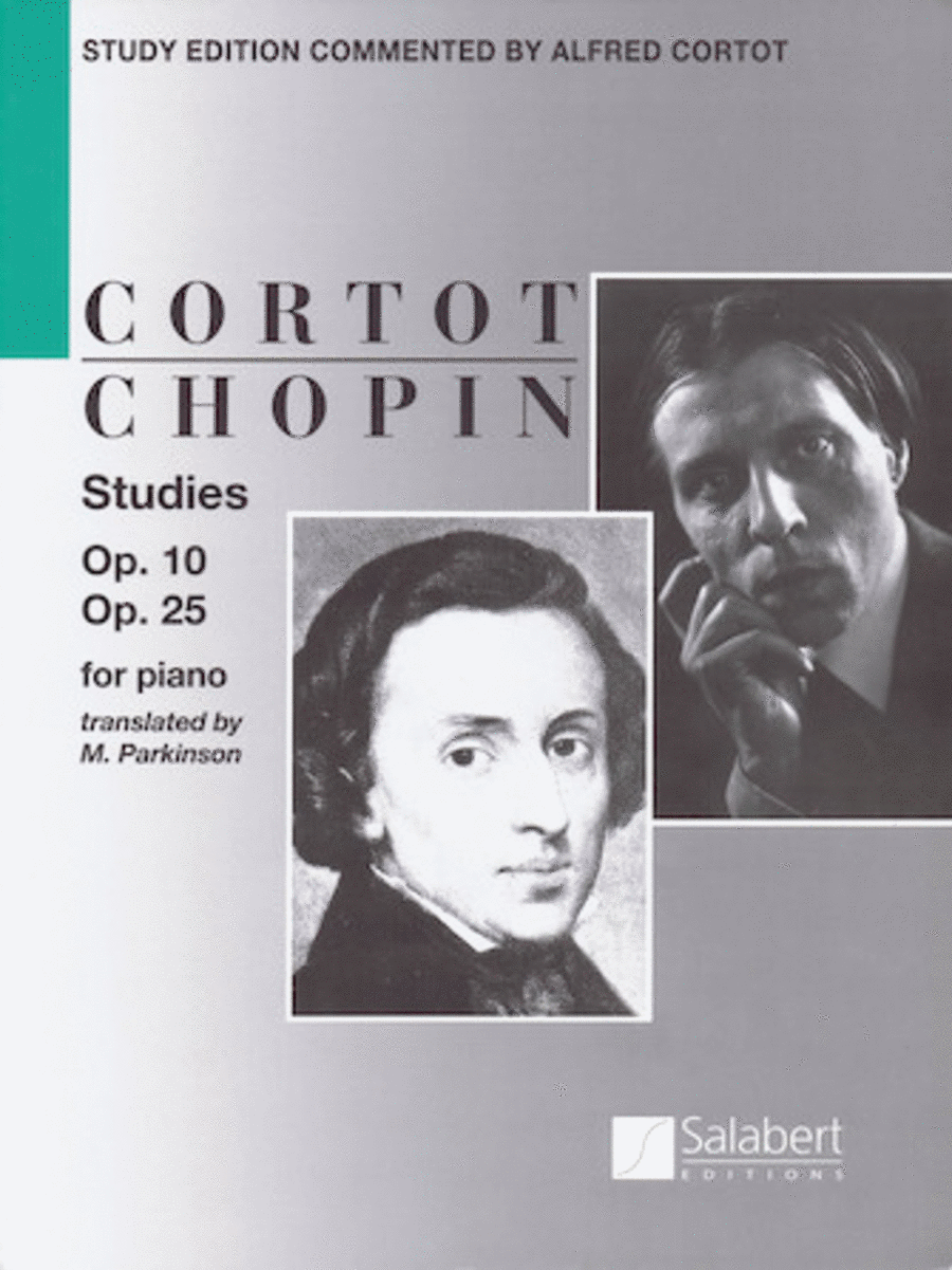 Frédéric Chopin - Studies Op. 10 and Op. 25