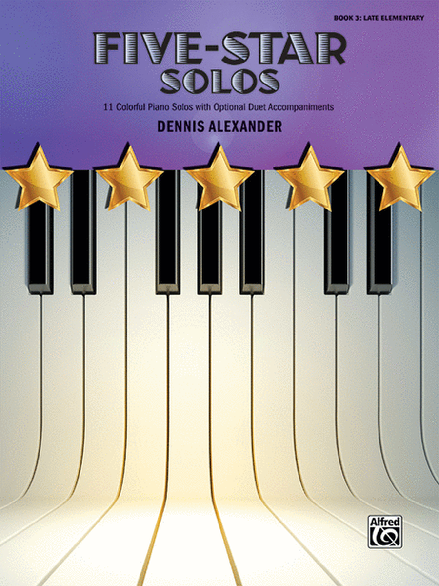 Five-Star Solos, Book 3 image number null