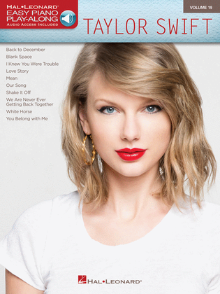 Book cover for Taylor Swift