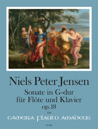 Book cover for Sonata op. 18
