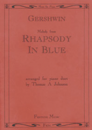 Book cover for Rhapsody In Blue