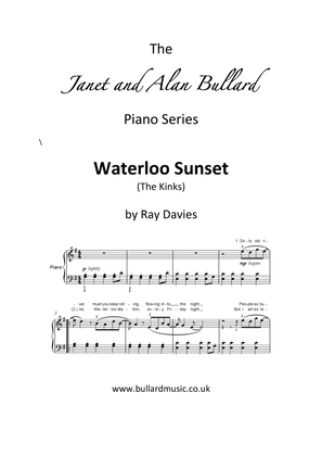 Book cover for Waterloo Sunset