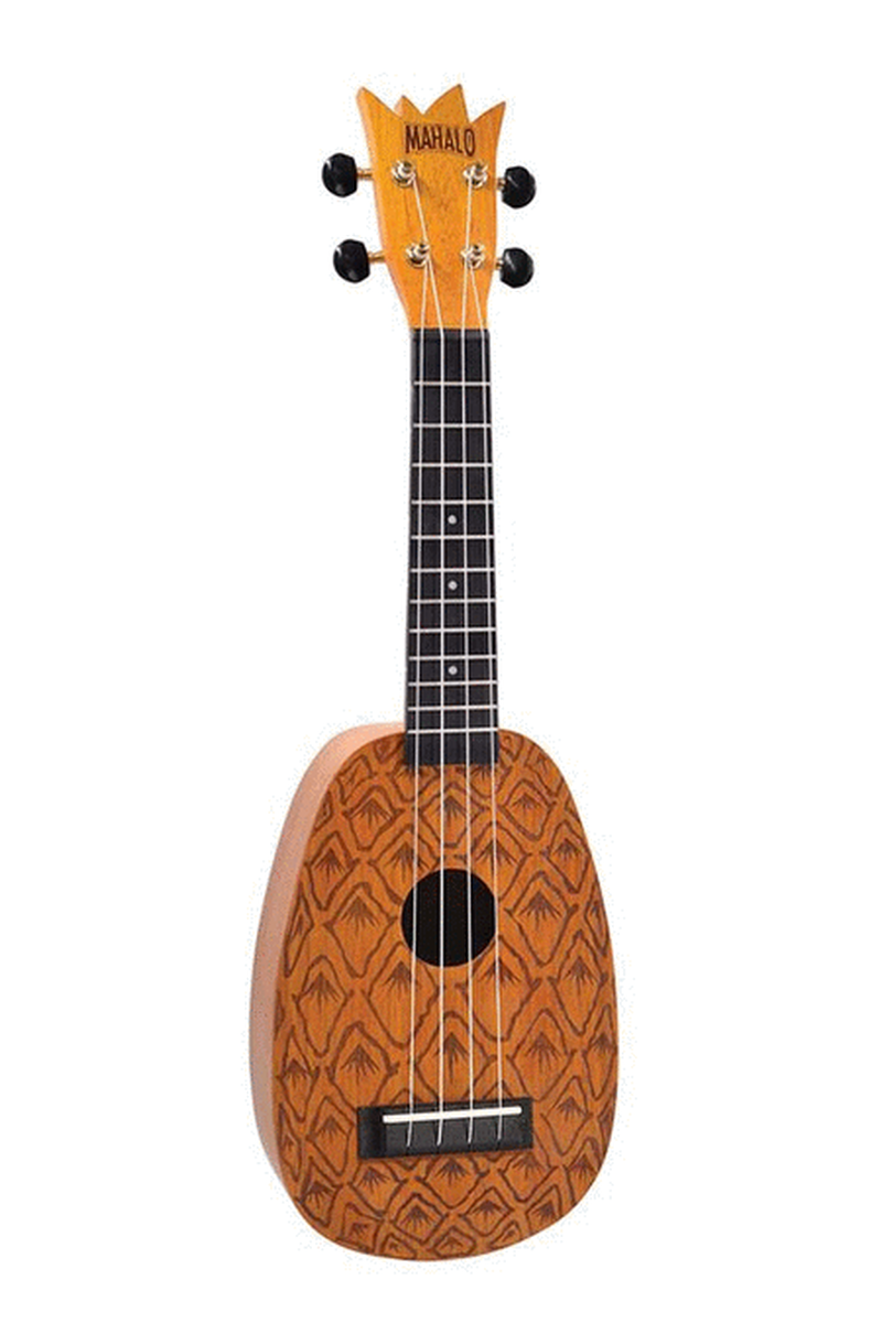 Designer Series Soprano Ukulele - Pineapple