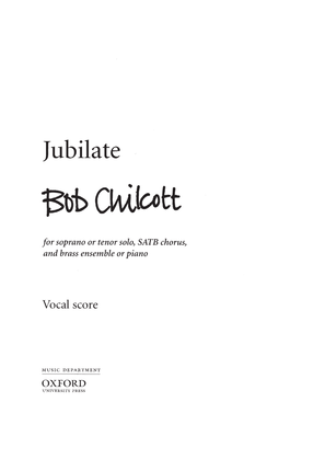 Book cover for Jubilate