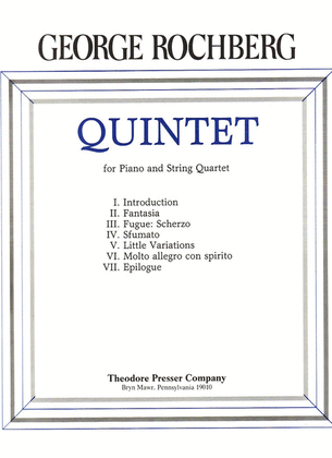 Book cover for Quintet