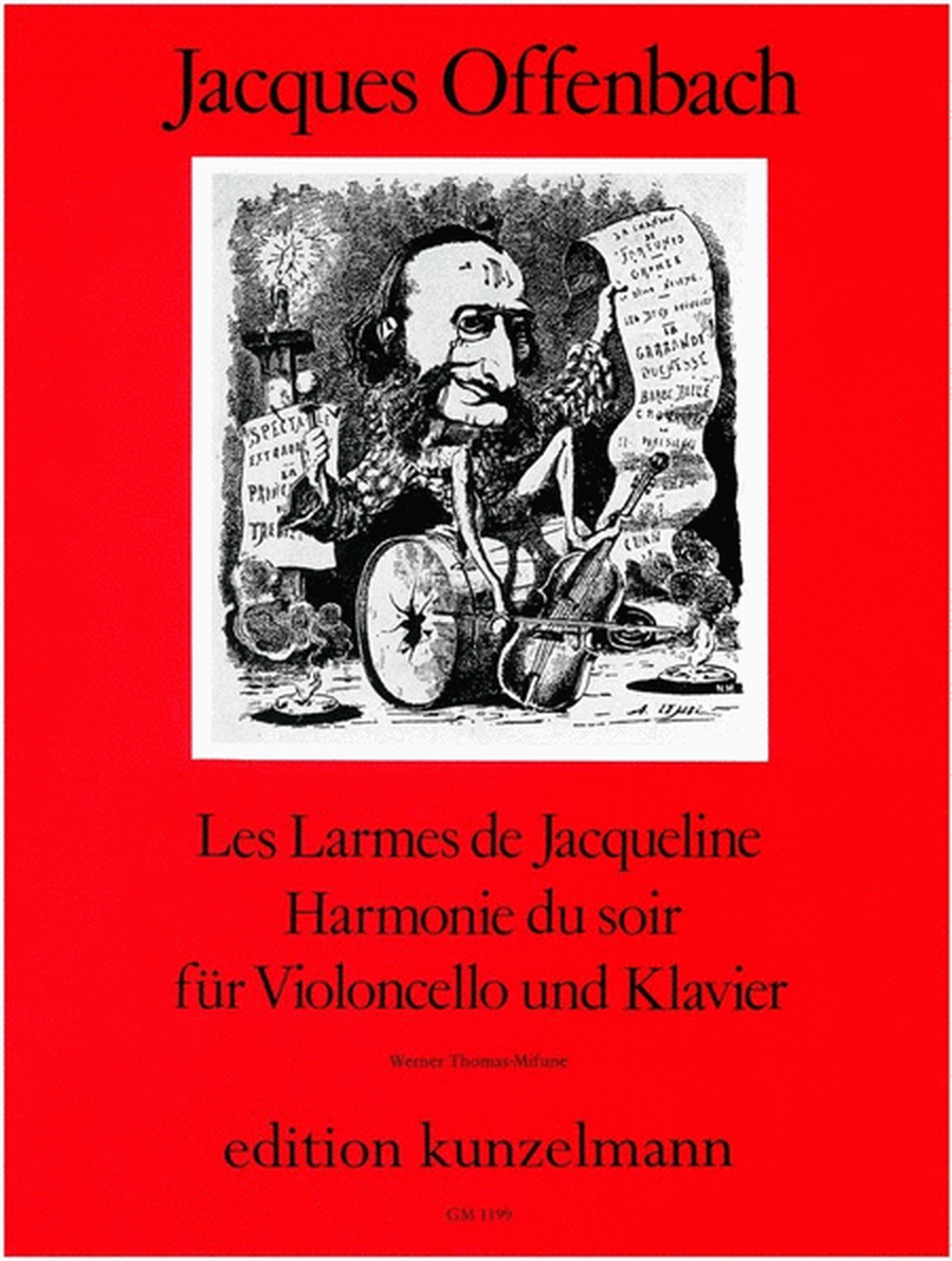 Les Armes De Jacqueline Harmonies Du Soir Cello/Piano