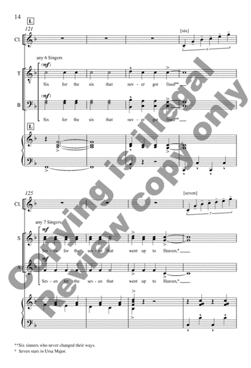 Born in Bethlehem (Choral Score) image number null