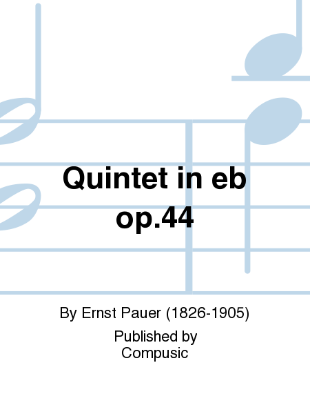 Quintet in eb op.44