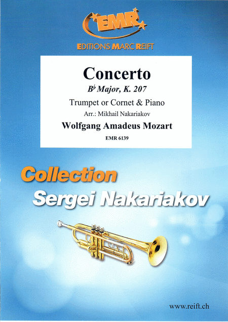 Concerto in Bb Major (K. 207)