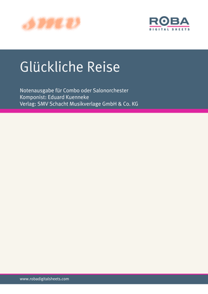 Book cover for Gluckliche Reise