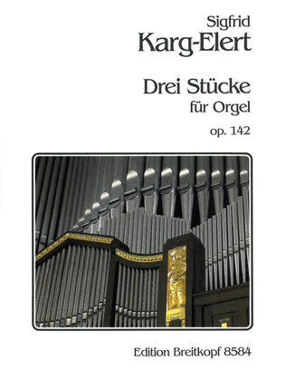 Book cover for 3 Pieces Op. 142