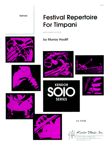 Festival Repertoire For Timpani