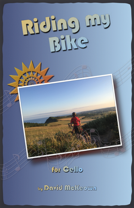 Book cover for Riding My Bike for Cello Duet