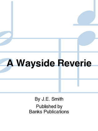 Book cover for A Wayside Reverie