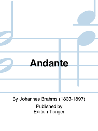 Book cover for Andante