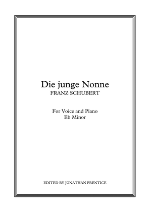 Book cover for Die junge Nonne (Eb Minor)